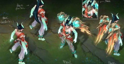 斯莫德龙年皮肤最新爆料,炫彩龙鳞，新年狂欢盛宴