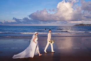 爆料最新三亚婚纱照片